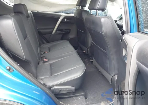 2017 Toyota Rav4 Limited из США, поврежденный, VIN 2T3DFREV5HW562962